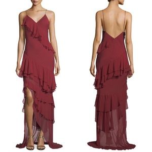 Haute Hippie Silk Gown from Bergdorf Goodman.